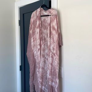 Beach cover up and cardigan